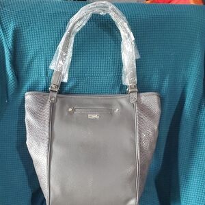 Thirty-One Gray Tote Bag
